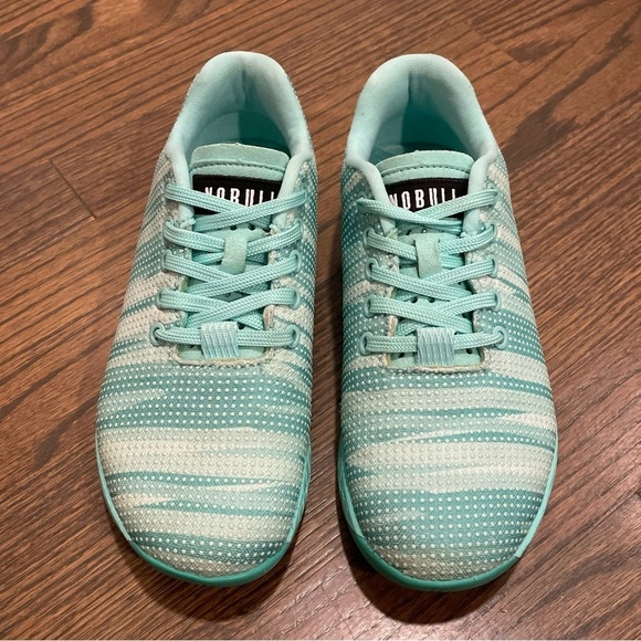 NOBULL OUTWORK in Mint BURST Formerly Trainer Woman 6.5 Mens 5 - Picture 2 of 12